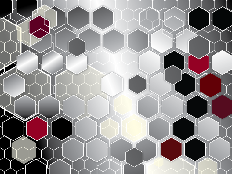 Стилизованные соты