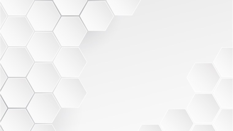 Белый геометрический фон