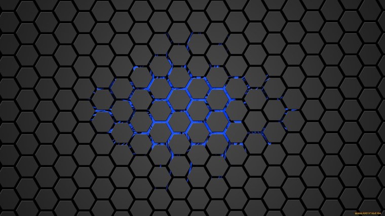Сетка Гексагон металл