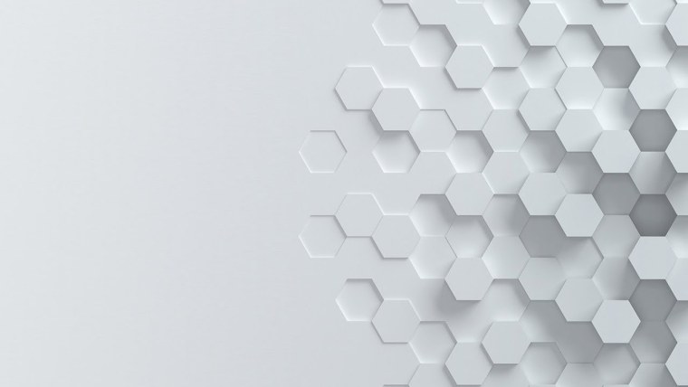 Фон шестиугольники