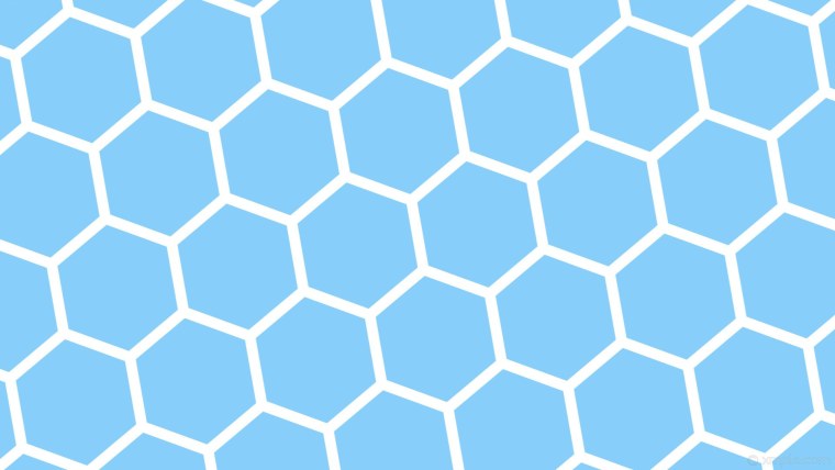 Сетка из шестиугольников