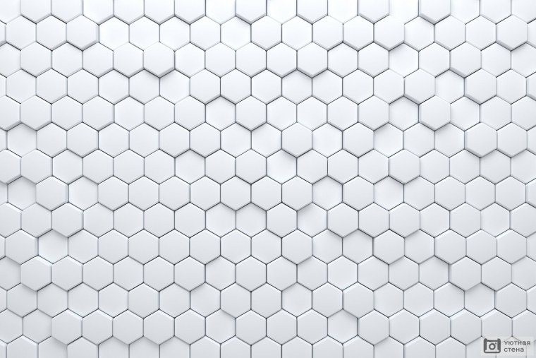 Гексагональная сетка а4