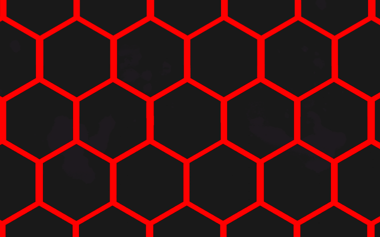 Красные соты