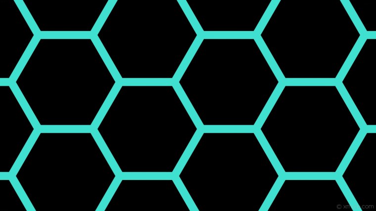 Обои шестиугольники