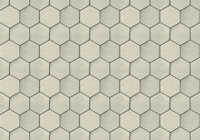 Поверхность из шестигранников