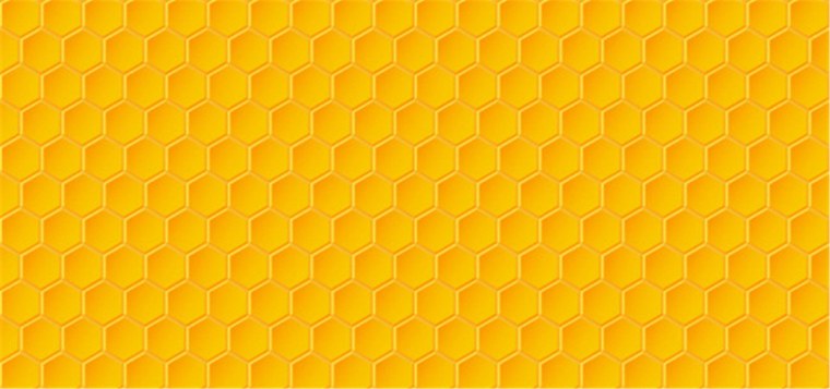 Соты пчелиные фон