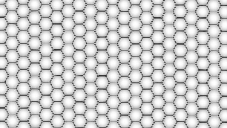Гексагональная сетка а4