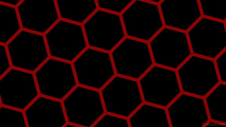 Красный шестиугольник