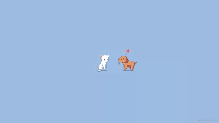 Кот Минимализм