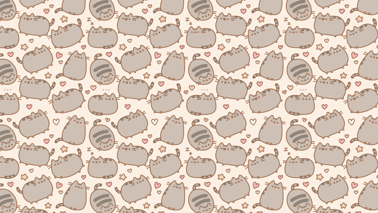 Pusheen the Cat обои