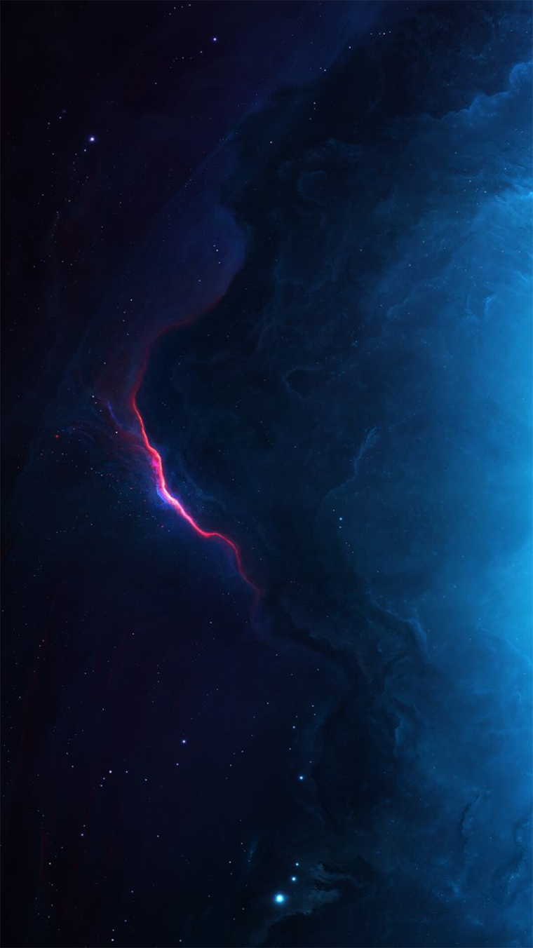 Темно синий градиент