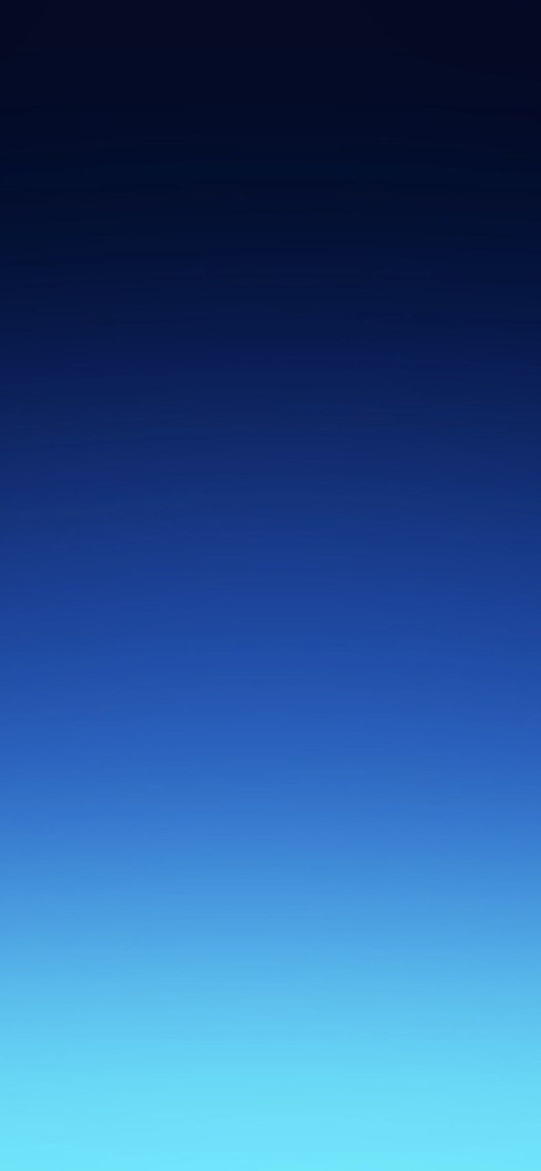 Синий фон на телефон