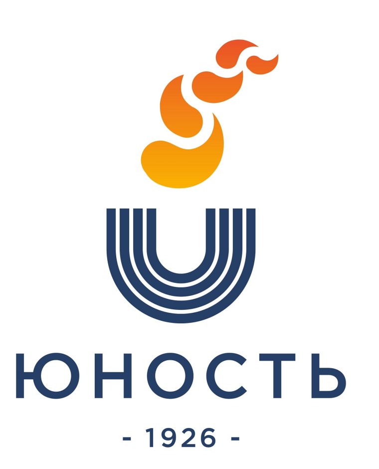 Юность надпись