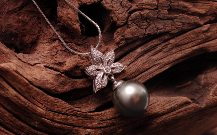 Ювелирные украшения макро