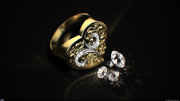 Золотые украшения