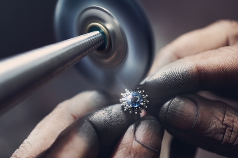 Макрофотография ювелирных украшений