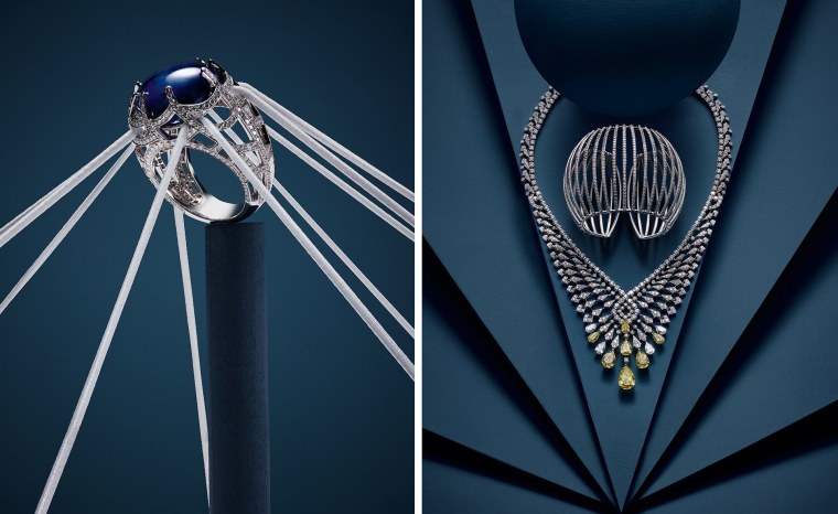 Съемка ювелирных украшений