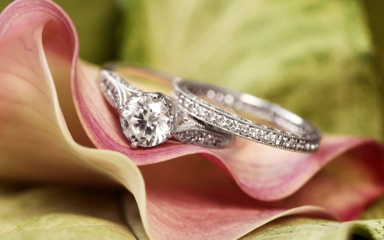 Красивые кольца