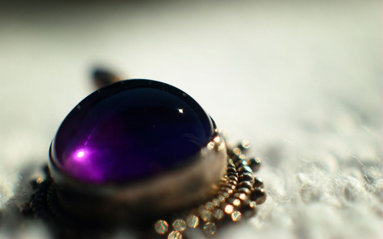 Ювелирные украшения макро