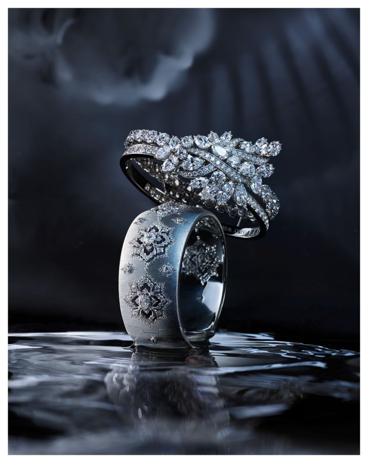 Макросъёмка ювелирных украшений