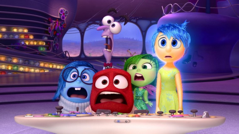 Головоломка / inside out (2015)