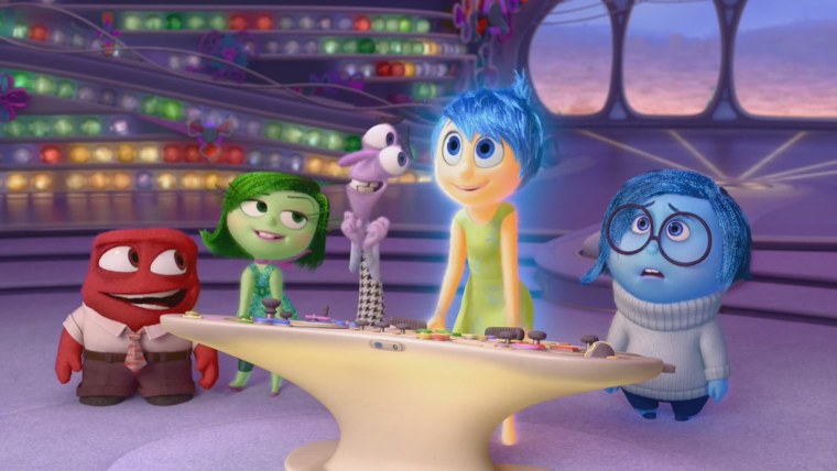 Головоломка / inside out (2015)