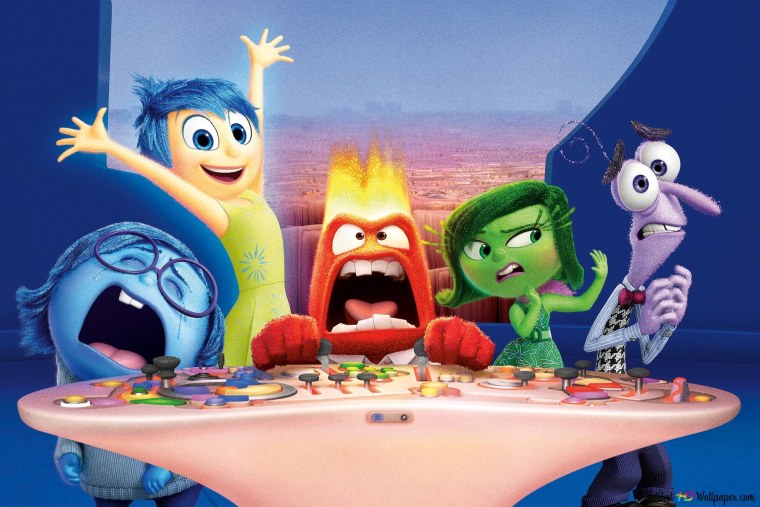 Inside out мультфильм