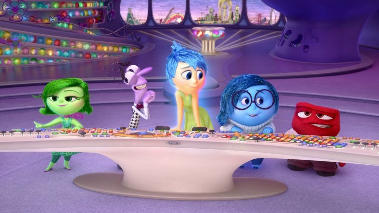Головоломка / inside out (2015)