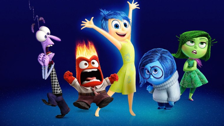 Головоломка / inside out (2015)