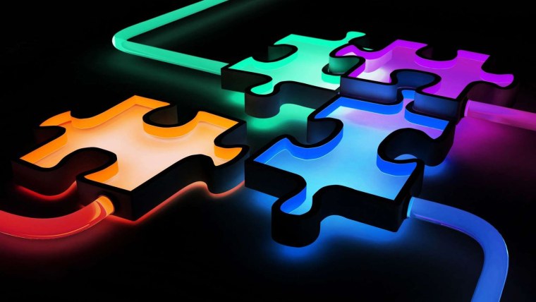 Обои на рабочий стол пазлы