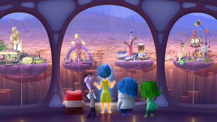 Inside out мультфильм