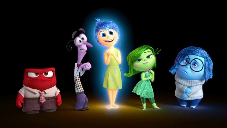 Inside out мультфильм