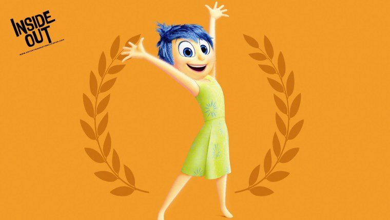 Радость из мультика