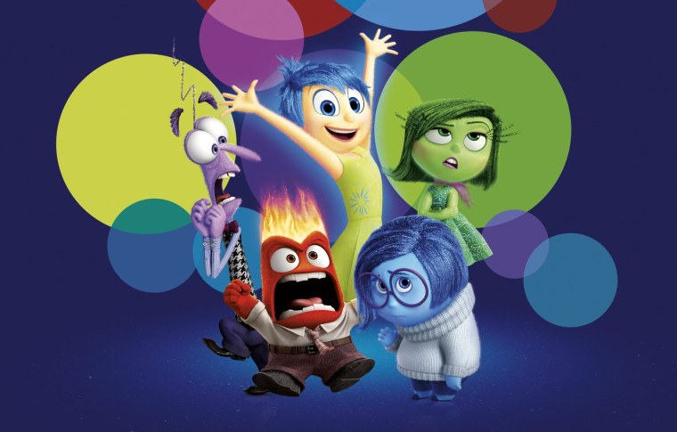 Inside out мультфильм