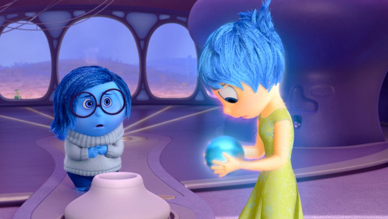 Головоломка / inside out (2015)