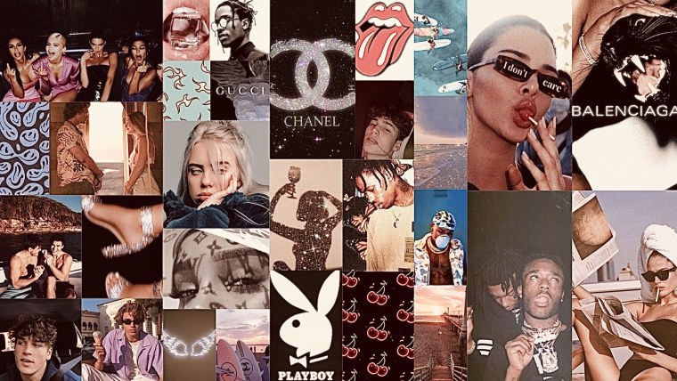 Коллажи из пинтереста