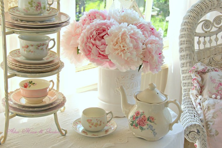 Шебби Шик в фарфоре