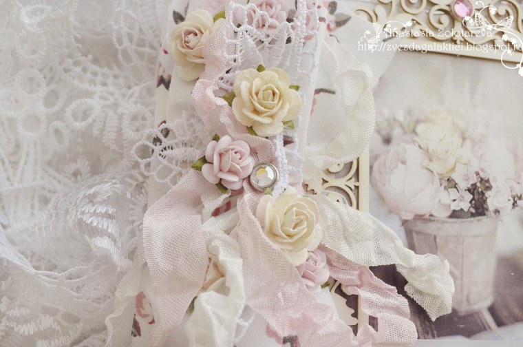 Обои в стиле шебби Шик