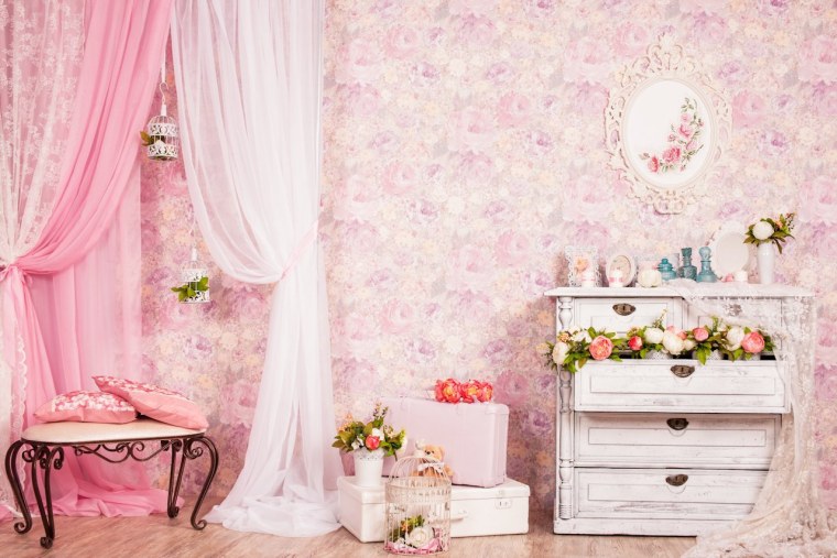 Шебби Шик в интерьере