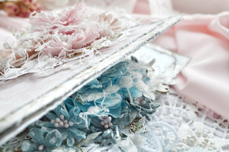 Скрапбукинг бумага Shabby Chic