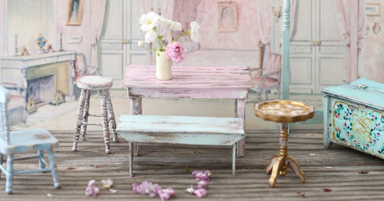 Рейчел Эшвилл картины шебби Шик