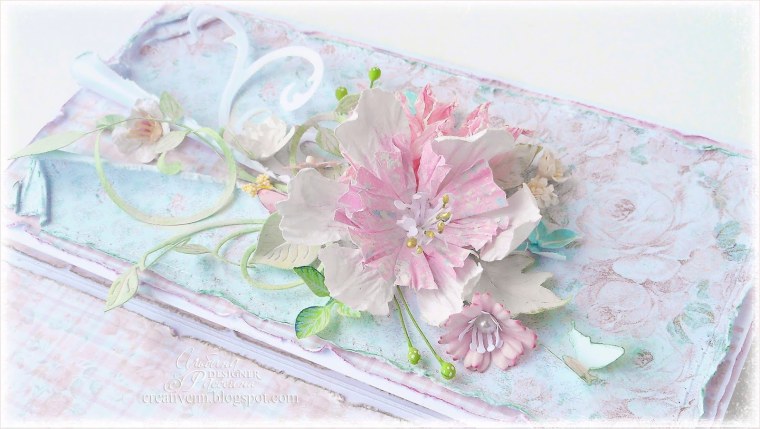 Красивый цветочный принт