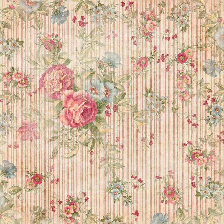 Цветочный принт для печати