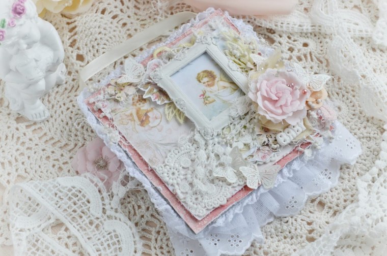 Натюрморт в стиле шебби Шик