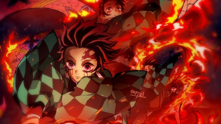 Клинок рассекающий демонов Kimetsu