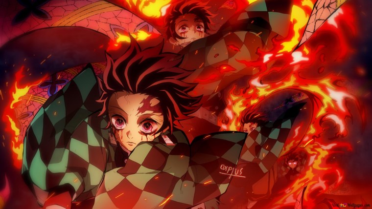 Демон Slayer Kimetsu