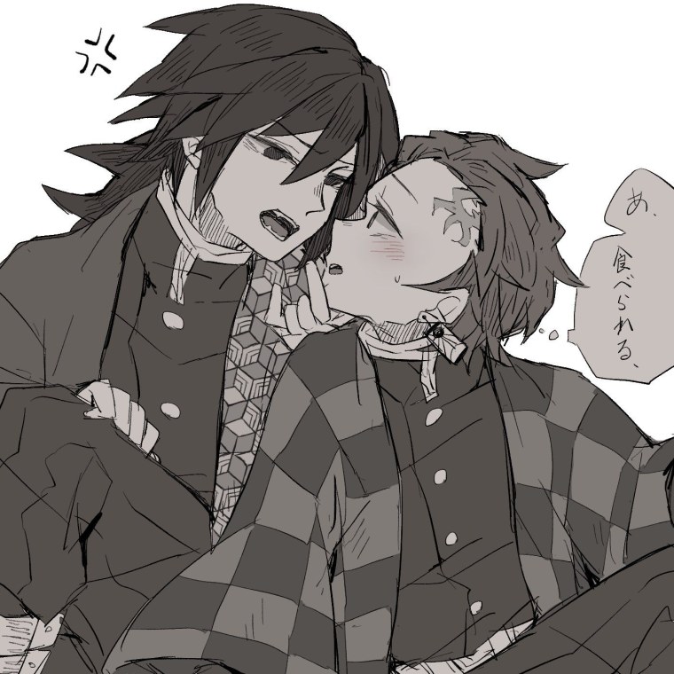 Танджиро Камадо яой