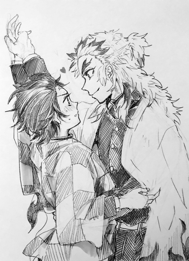 Томиока Танжиро Ренгоку