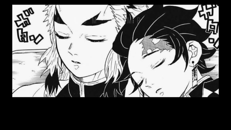 Кёджуро Ренгоку Манга