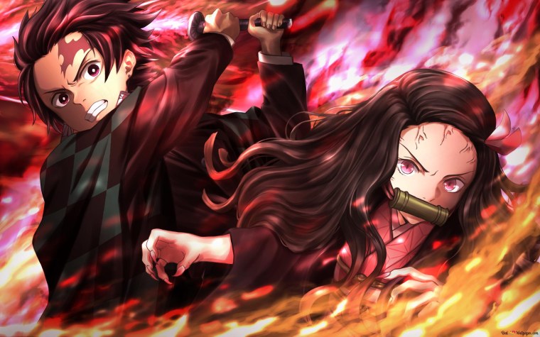 Демон Slayer Kimetsu no Yaiba